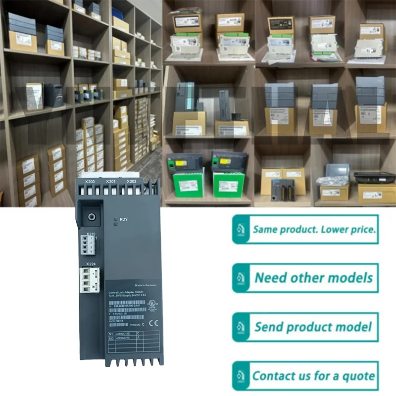 

New Original 6SL3040-0PA00-0AA1 6SL3 040-0PA00-0AA1