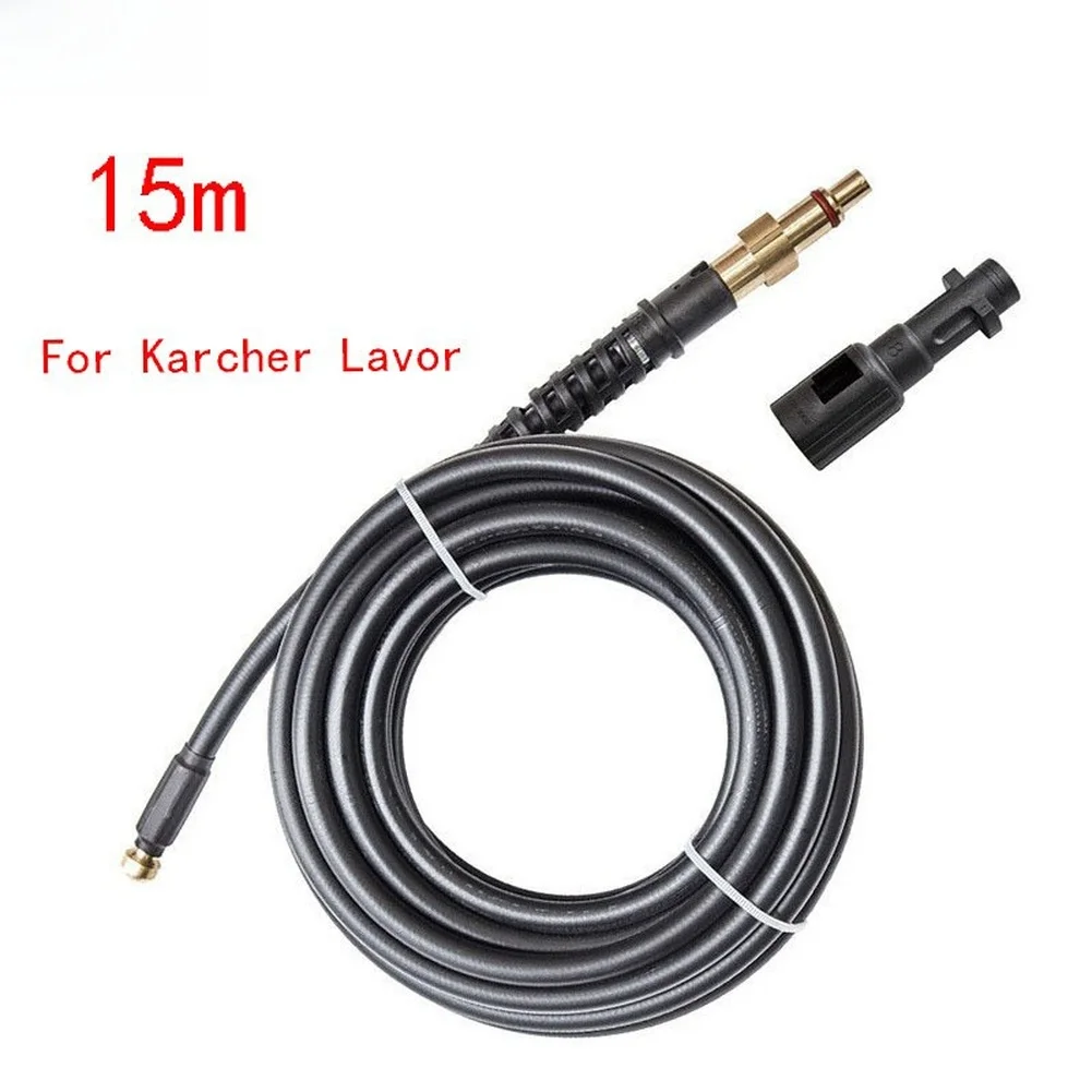 Washer Extension Hose Sewer Cleaner Hose 1 Meter Spray Distance Tough Cleaning Conditions High Pressure Cleaner