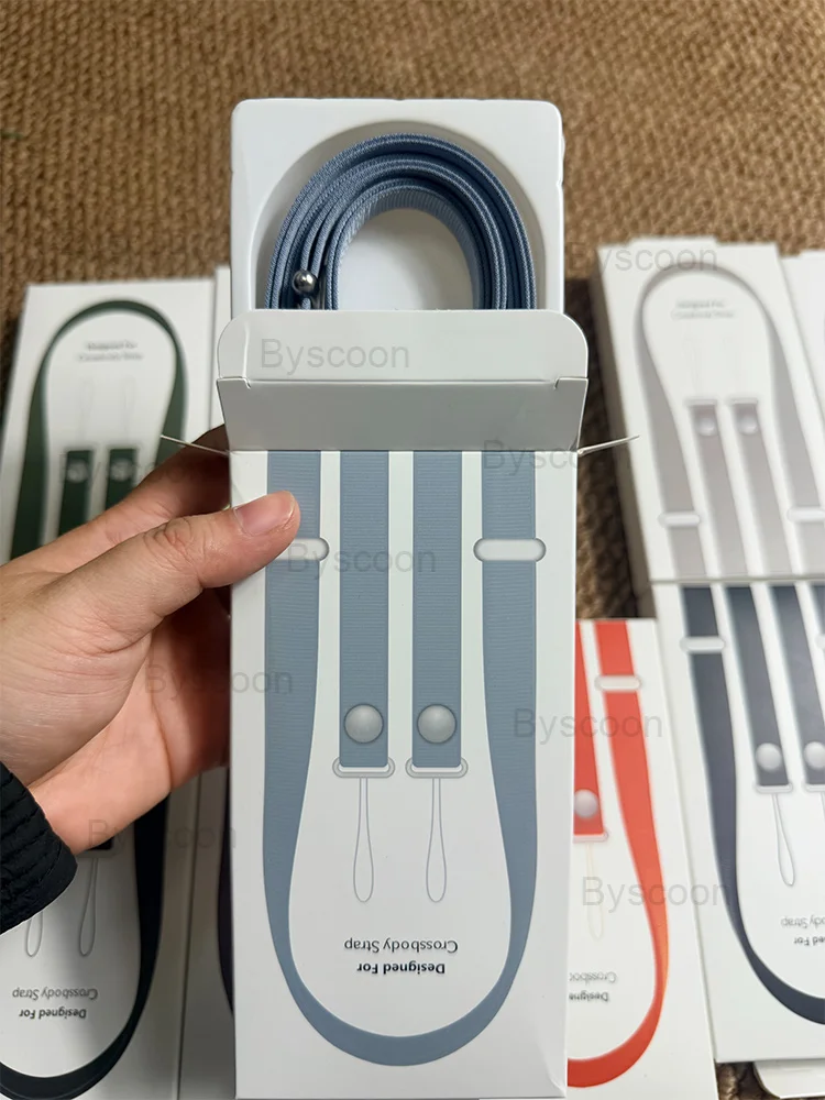 Magnetic Phone Lanyard for iPhone, Adjustable Crossbody Strap
