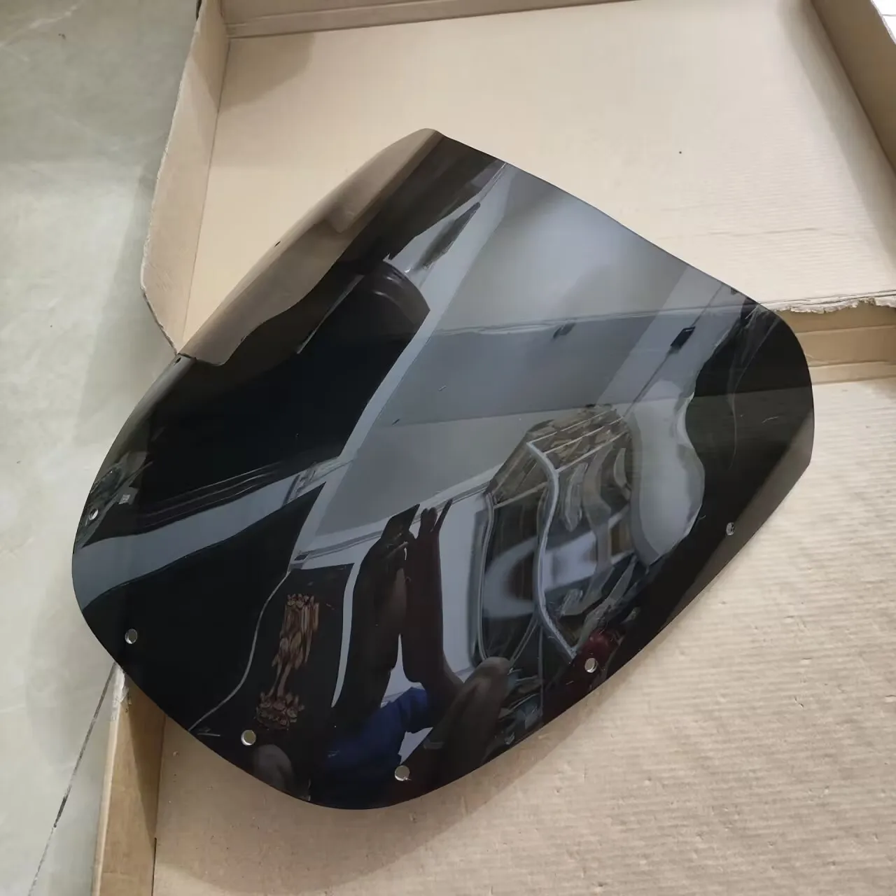 GPZ900R Windscreen Windshield for Kawasaki GPZ 900R ZX900A Ninja 900 1984-1996 GPZ900 R Screen Front Glass Wind Deflector Visor view 5