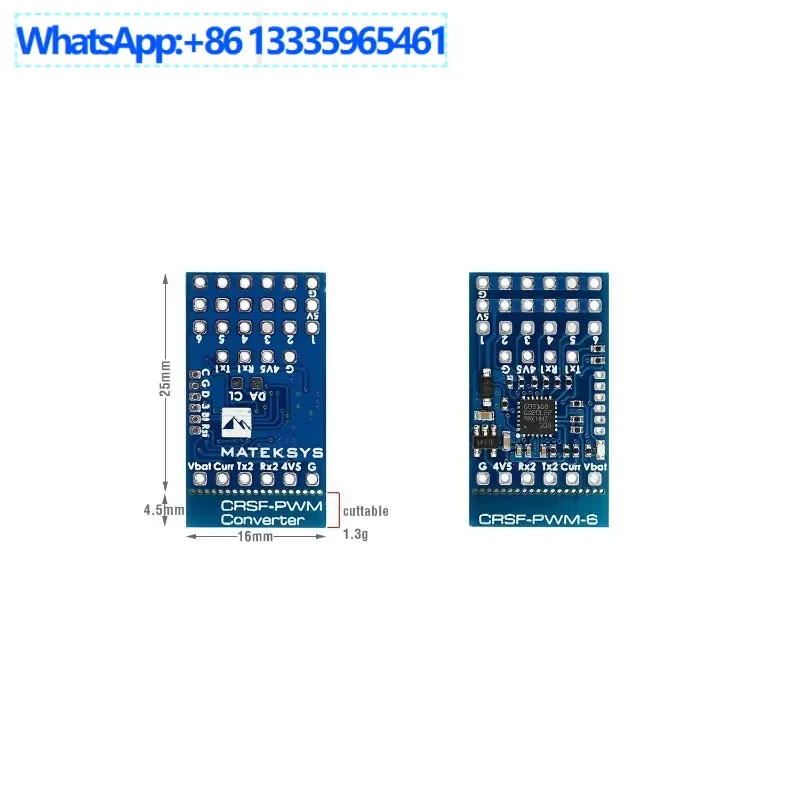 10PCS Matek CRSF-PW… - image