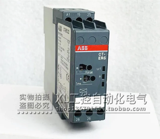 

Original ABB CT Series Time Relay CT-ERS.28 1SVR630106R5300 In Stock