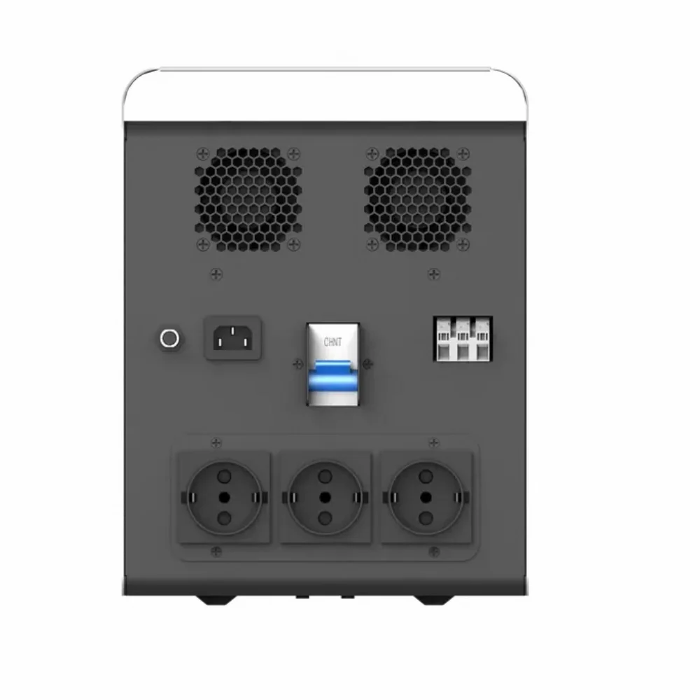 محطة طاقة شمسية محمولة بقدرة 1 كيلو وات مع وحدة تحكم شحن لاسلكية لبطارية LifePO4 بقدرة 1 كيلو وات #5