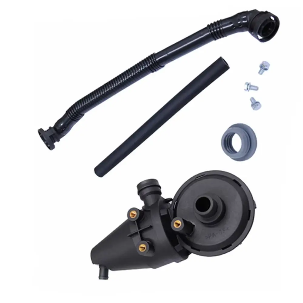 

11617504535 11617504536 11611432559 SINOCMP For BMW E46 E39 M52 M54 KGE Crankcase Ventilation Hose Kit Febi Bilstein Repair Kit