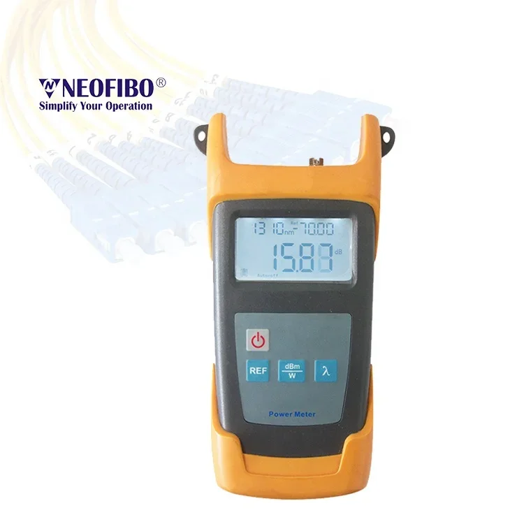 Neofibo OPM-3211 High Accuracy Optical power Meter opm optical power meter optical power meter