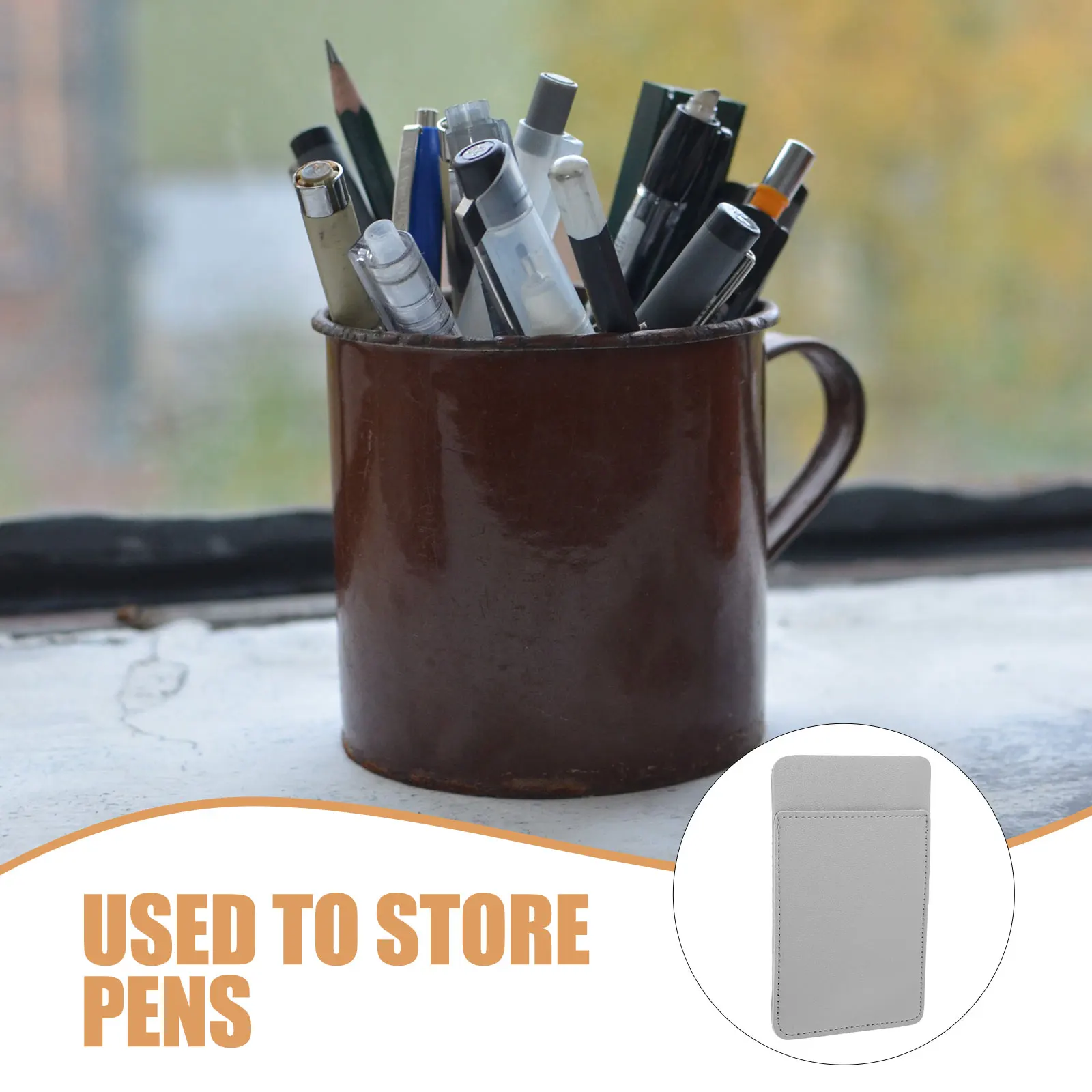 

Doctor Pen Holder Nurse Pens Organizer Insert Type Pencil Bag for Hospital Supply Daily Use Storage Pouch