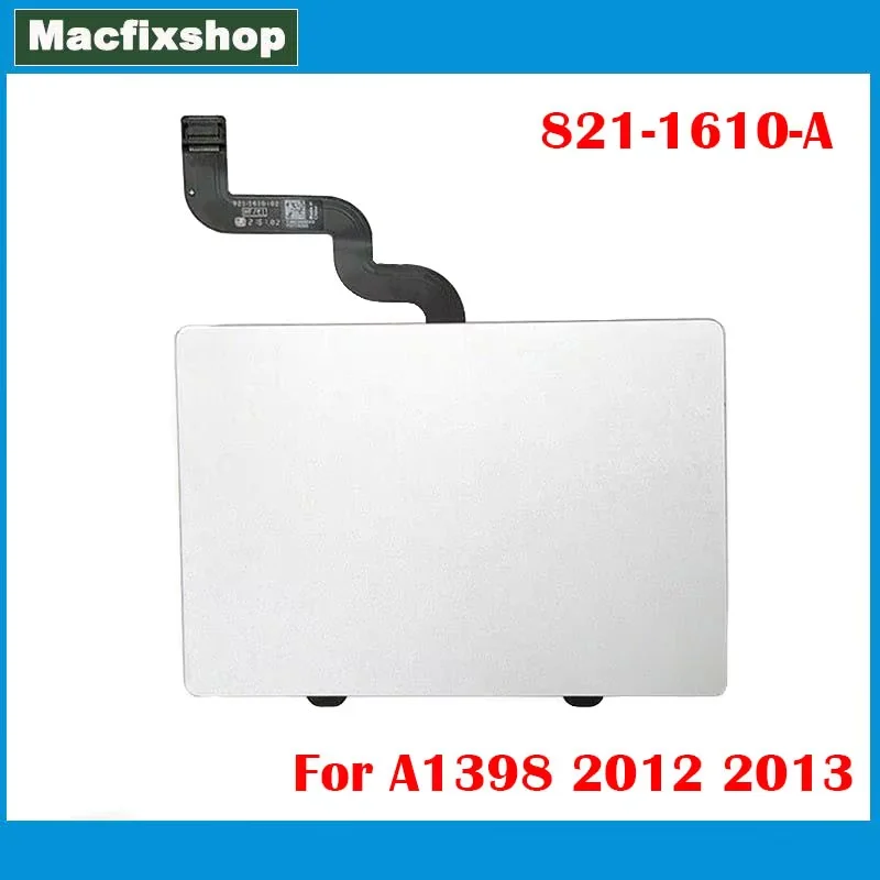 Touchpad original a1398 com cabo 821-2652-a 821-1904-a para macbook pro 15 "laptop trackpad 821-1610-a 2012 2013 2014 2015