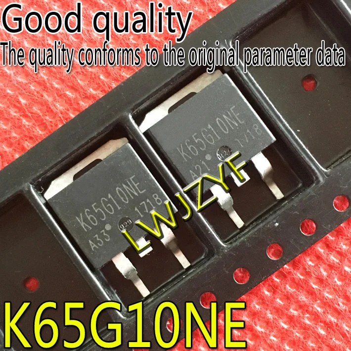 (1Pieces) New original large chip K65G10NE TK65G10NE TO-263 MOS K65G10N1 MOSFET Fast shipping