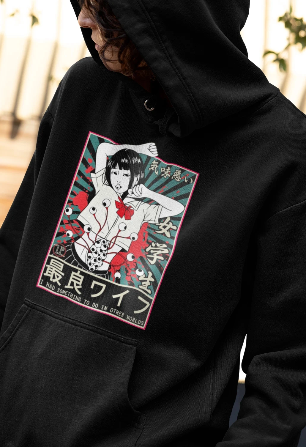 

UNISEX Hoodie,Souichi Tsujii,Junji Ito,Yami Kawaii,Horror Anime Tee,Horror S To 4XL Limited Edition Collection