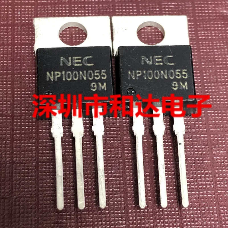NP100N055 55V 100A, 10 Pièces