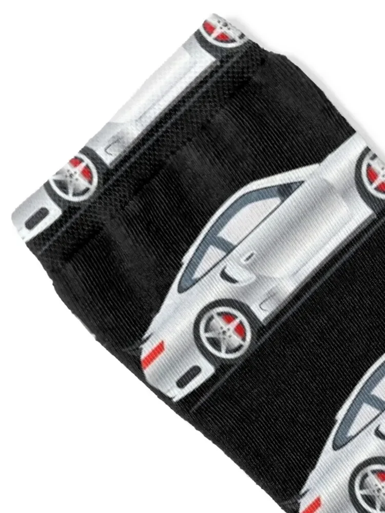 Supercar Porsch Socken Anti-Rutsch-Fußball Halloween Hip Hop Socken Herren Damen