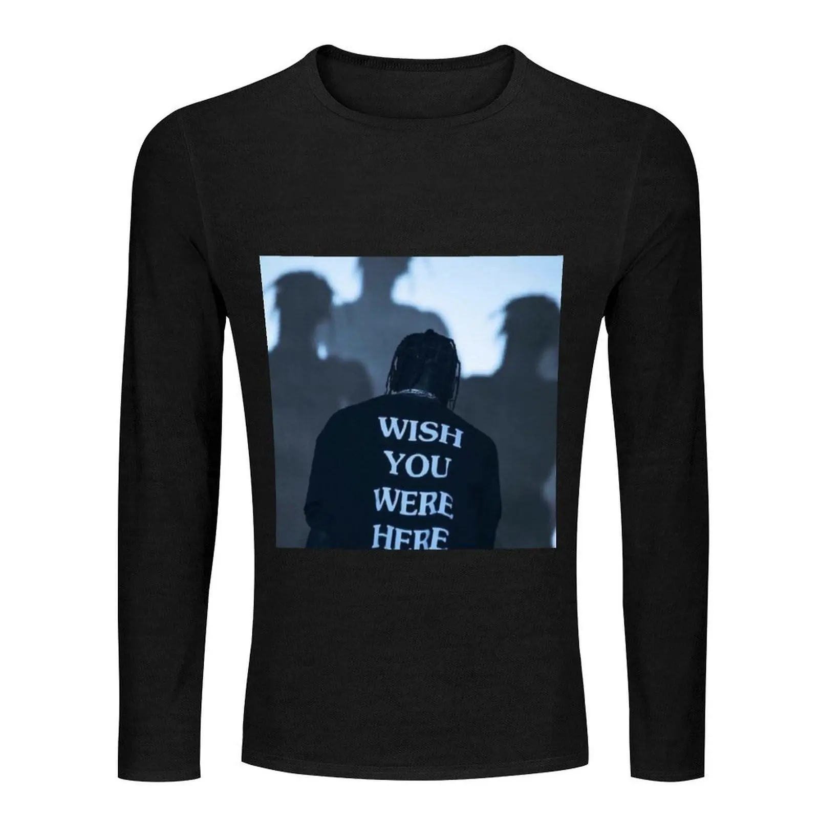 أتمنى لكم أن تكون هنا تي شيرت طويل ملابس kawaii بالإضافة إلى حجم تي شيرت الرياضة مروحة تي شيرت الملابس الجمالية بلايز للرجال #2