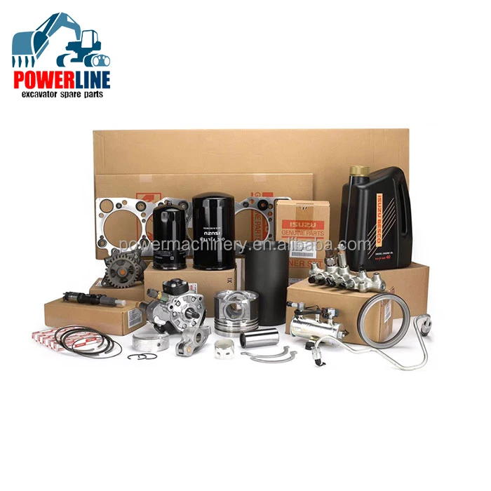 

4HK1 6HK1 6BG1 4BG1 6BD1 4BD1 4JJ1 4JG1 4LE2 C240 6SD1 6WG1 6RB1 Engine Rebuild Kit for ISUZU