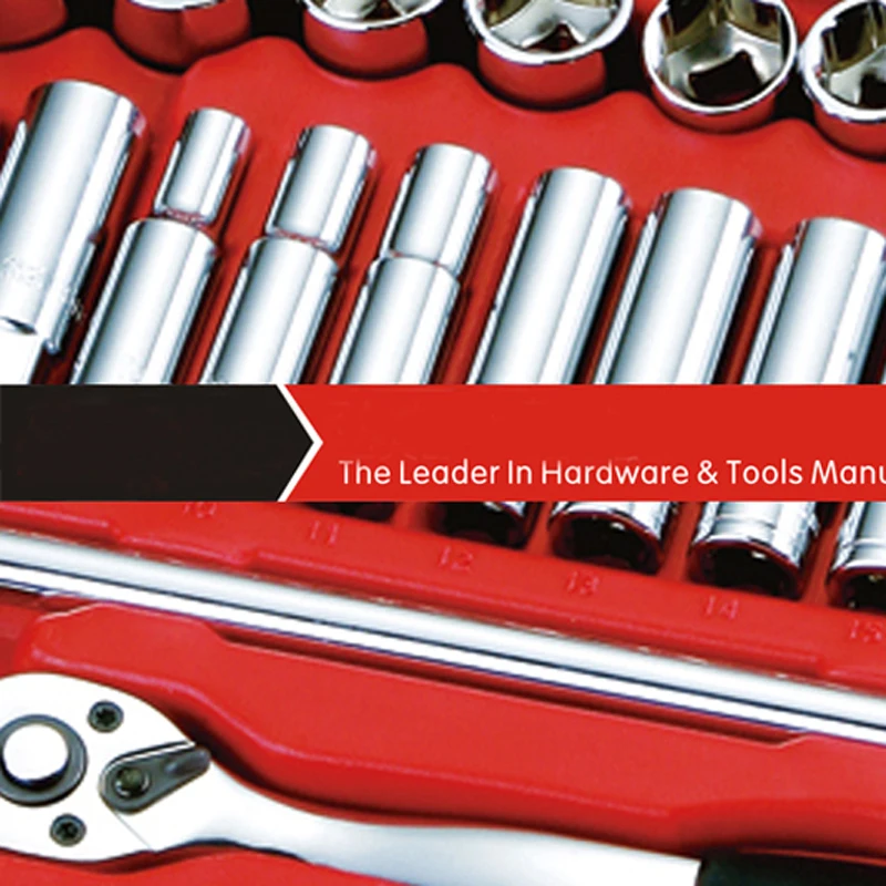 

58pcs/set Combination of machine tools 3/8" 10mm series of metric sleeve tools socket wrench combination tool