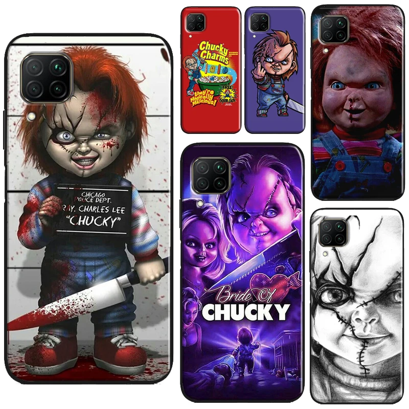 Chucky Doll Horror Movie For Huawei Honor X8a X7a X9a X8 50 70 90 Lite Magic5 Pro P20 P30 P40 P50 P60 Nova 9 5T Case