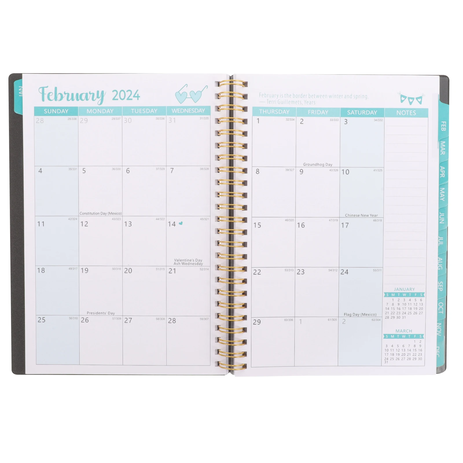 

Notebook PP Cover Notepad Notebooks Portable Planner Household Black Office for Work