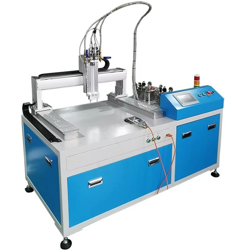 Silicon Meter Mix Dispensing Machine High Precision Automatic Glue Dispenser Filling Machine