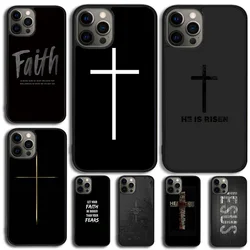 God Jesus Christ Christian Phone Case Cover For iPhone 17 Air 16 15 14 SE 2020 11 12 13 Pro MAX Plus