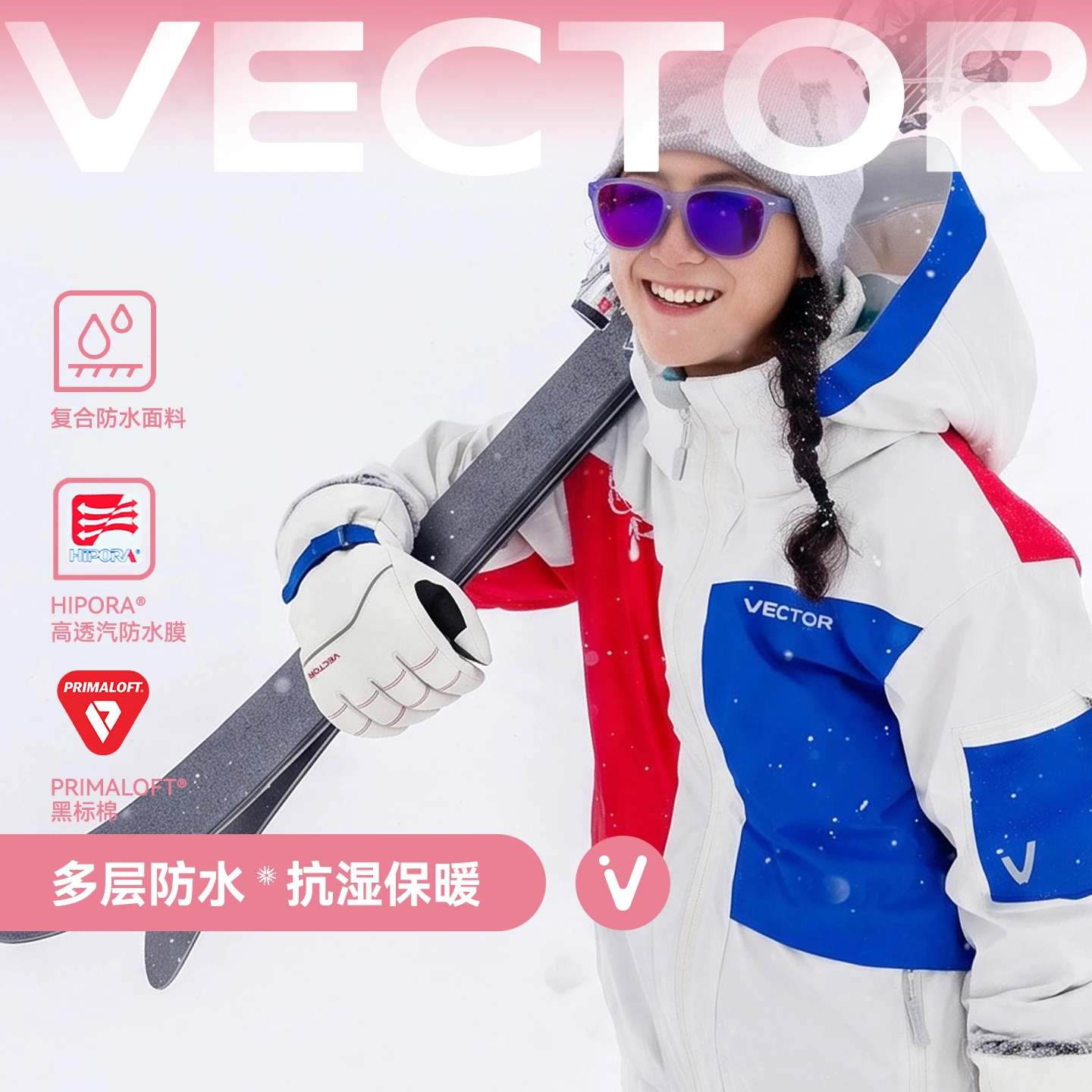 VECTEUR Chaud Adulte Gants De  - Snow Glove Insulated avis et prix
