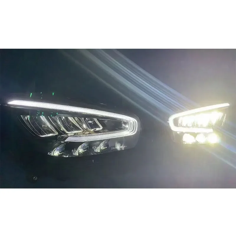 

Projector Front Headlight GT190 W290 Multibeam Plug & Play Upgrade New for Mercedes-Benz for AMG GT GTS Original Headlights！！