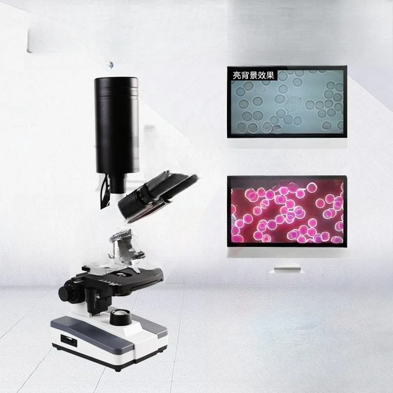 

Professional Analyzer 302B: Black Background, Bright Background Drop Blood Cell Detector