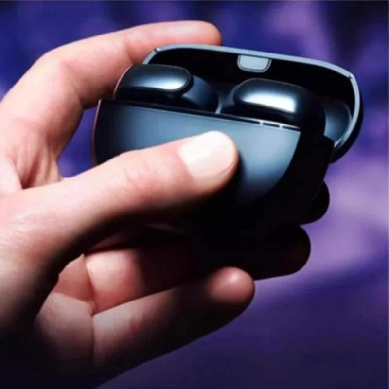 

Беспроводные Bluetooth-наушники Ultra Ear Clip с мощными басами, стереозвуком, костной проводимостью и шумоподавлением, спортивные наушники