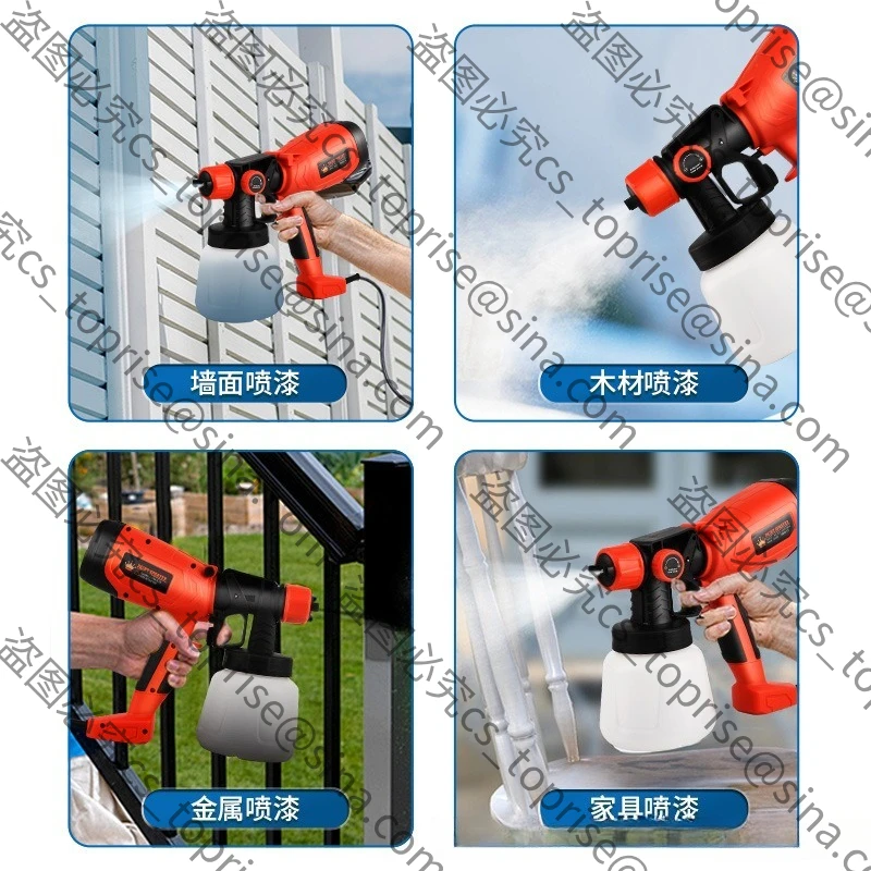 For Spray Paint Spray Water Spray Latex Paint Plug-in Portable