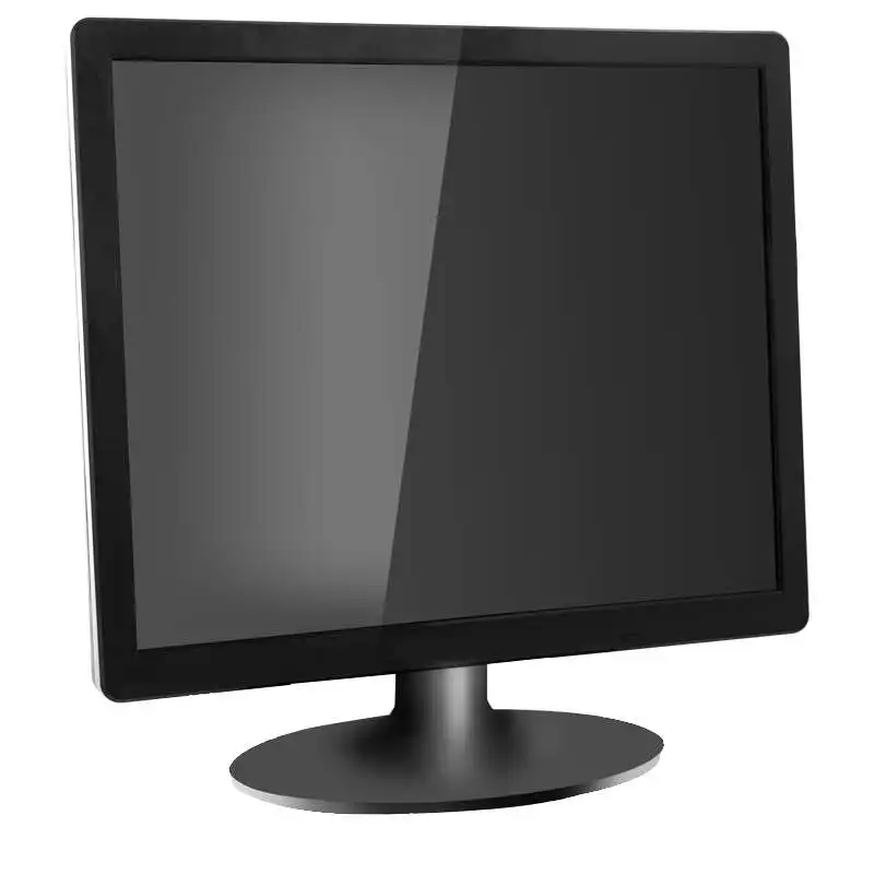 New 19 Inch TN Panel 4:3 LED LCD Computer Monitor for Desktop Office Use with 99% SRGB and 3-Year Warranty