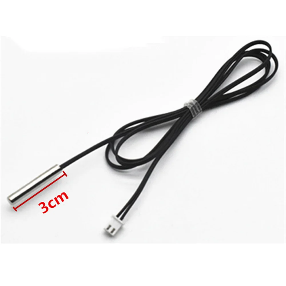 1PC 10K Refrigeration Deicing Electronic Digital Thermostat Sensing Probe Ice Maker Refrigerator Freezer Temperature Sensor