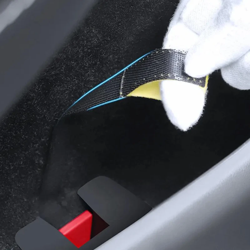 

2 шт. аварийные наклейки-стикеры на дверь для Tesla Model 3 Y, наклейки на переднюю кнопку и заднюю ручку, аксессуары для автомобиля