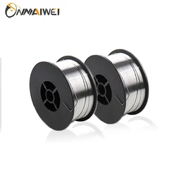MIG Welding Wire Diameter 0.8mm/1.0mm 2lb 1KG Gasless E71T-GS AWS A5.20 Flux Cored Wire without Gas for MIG Welding