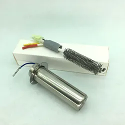 220V 110V Heater Core Steel Tube Steel Pipe A1147 For QUICK 857DW + 957DW + 706W Hot Air Gun Soldering Station