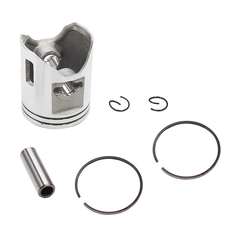 JOG 90cc PISTON AND RING SET 50mm / 12mm PIN FOR MINARELLI 2 STROKE MOTORS