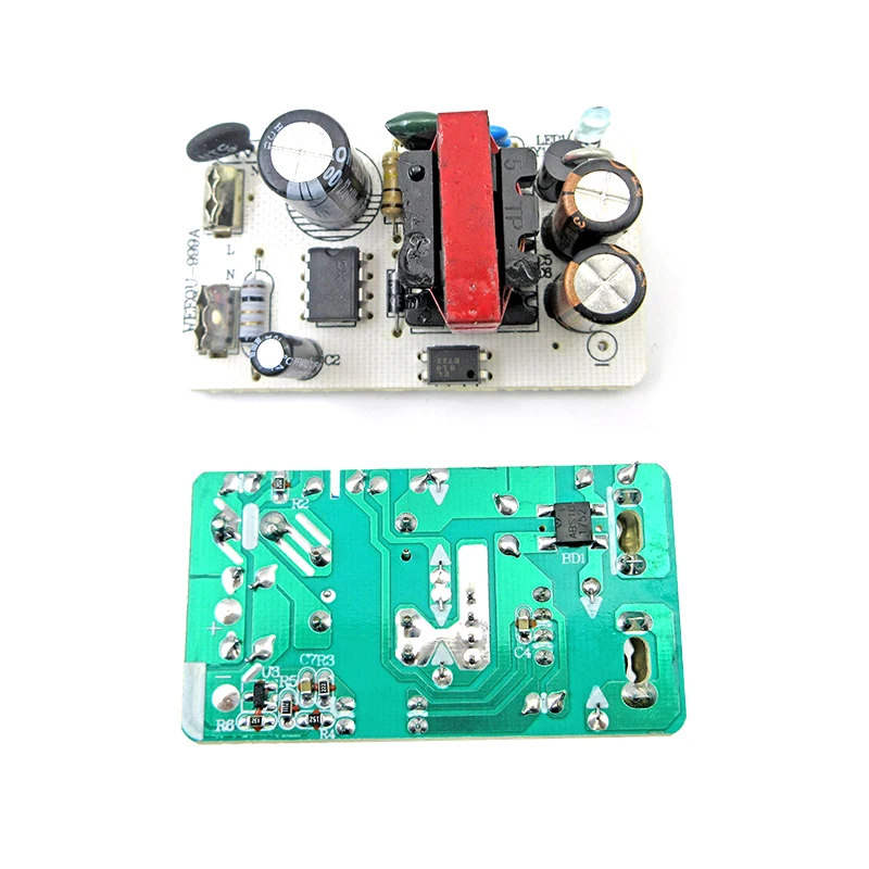 1Pc High Quality Brand New 24V 1A Power Adapter Board Module LED Light Bar Aromatherapy Machine 24W Built-in Power Board