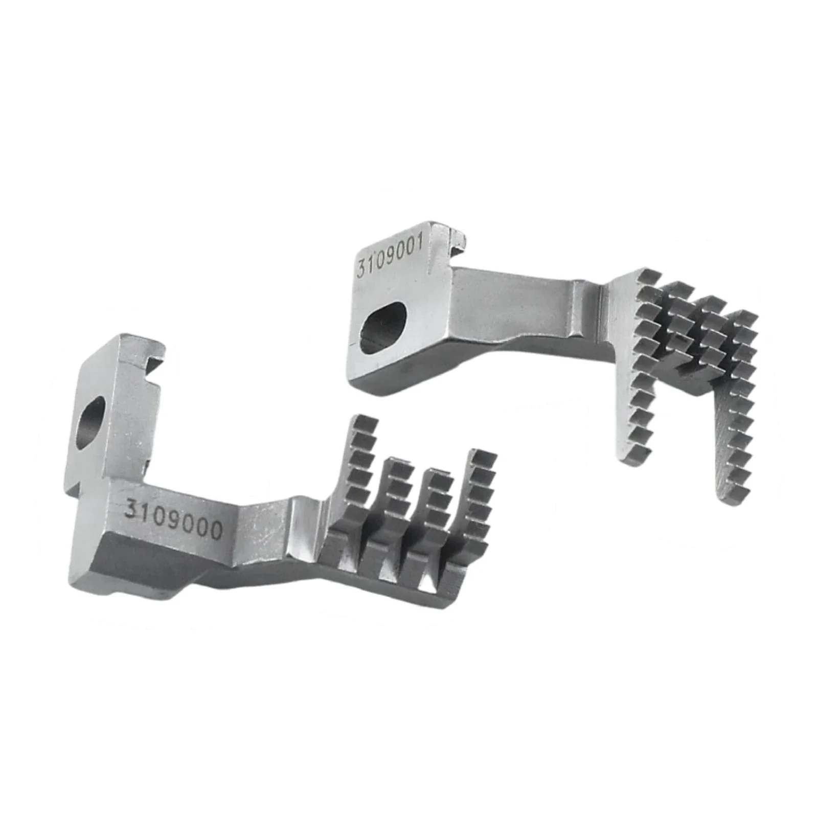 3109000 + 3109001 Feed Dog Set For Yamato VC2600, VC2700 Industrial Coverstitch Sewing Machines (Needle Distance 3.2mm - 5.6mm)