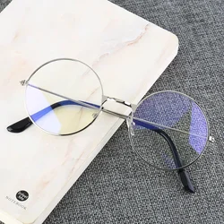 round eyeglasses glasses frame men/women clear fake glasses eyeglass round eye glasses frames for women/men