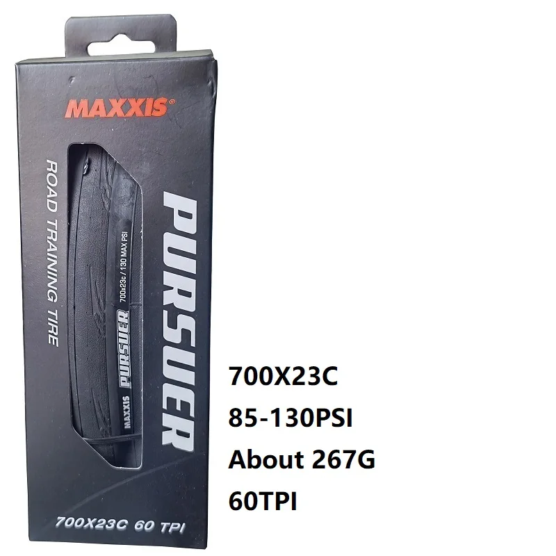 MAXXIS M225 PURSUER 700X23C/700X25C/700X28C/700X32C Road Bicycle Tire Puncture-proof Tire bike Boxed Folding Tire