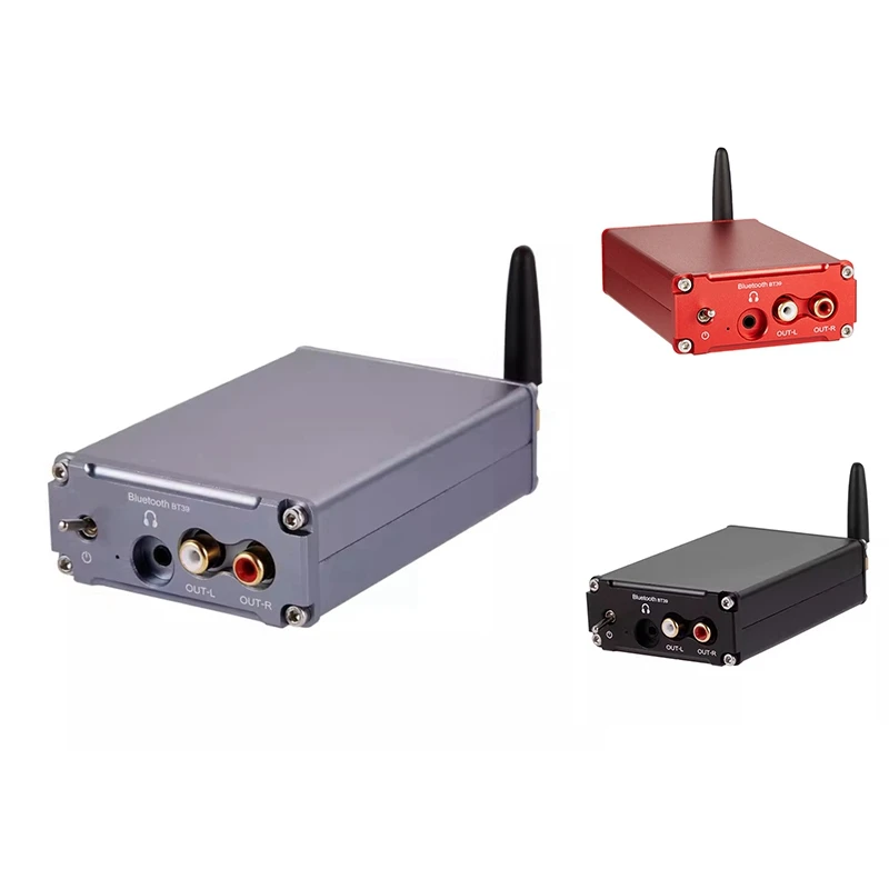 Decodificatore HIFI senza perdita QCC5125 ES9039Q2M HD Bluetooth 5.0 Adattatore ricevitore wireless Decodifica DAC DC12V