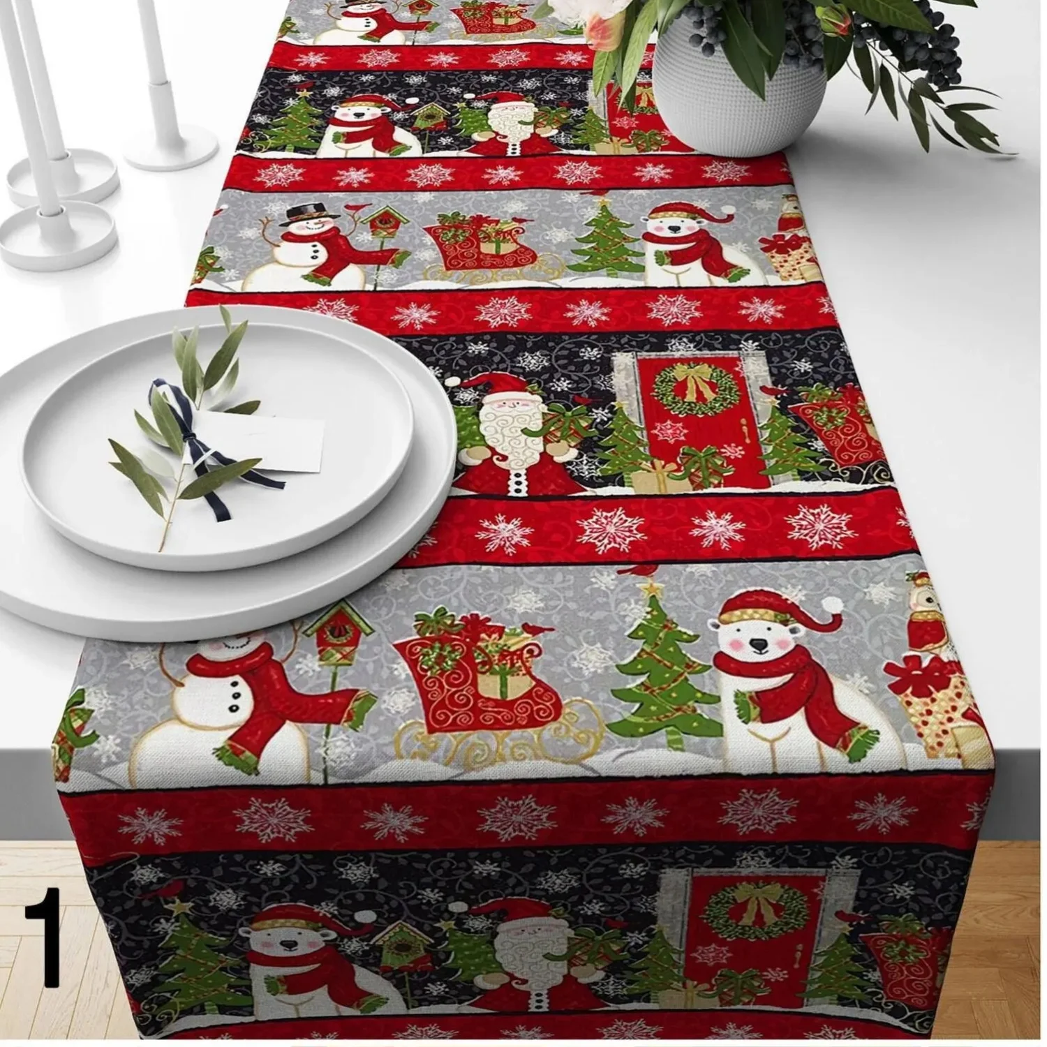 Runner da tavolo con gnomo nat - Christmas Table Runner recensione e prezzo