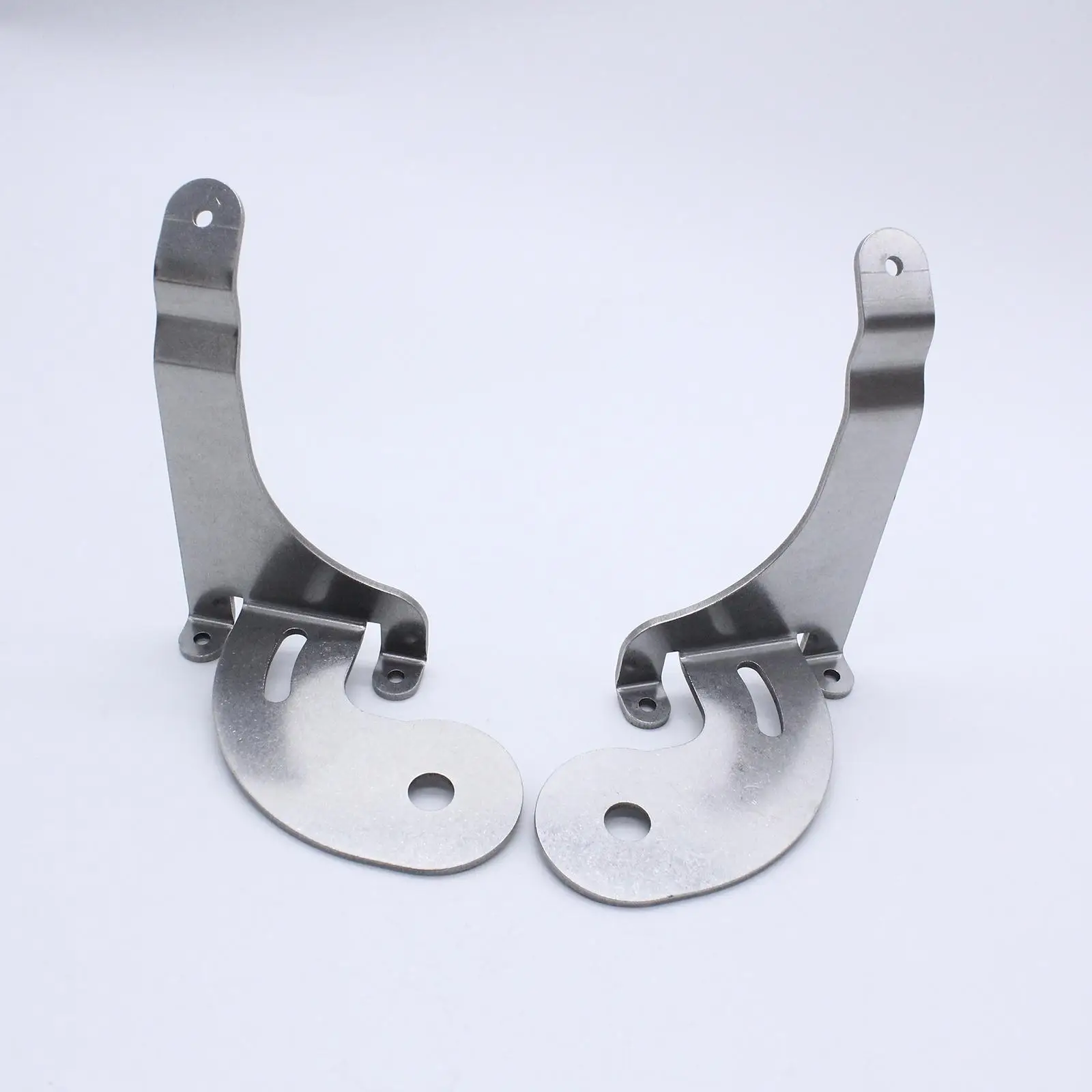 1 Pair Light Brackets/ Parts Car Chrome Metal lamp for -2006.