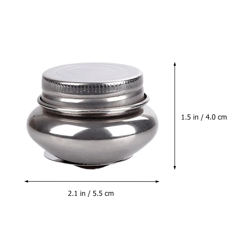 

Stainless Steel Paint Washer Portable Calligraphy Brush Cleaner Lid Included Brush Cleaning Washer For Home School Art Classes