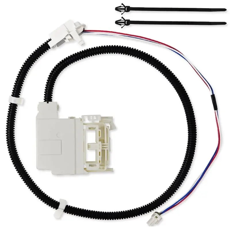 

Замок крышки стиральной машины и кабель для GE, артикулы FORC-WH08X32657, WH08X31222, WH08X37937, замена 4963152, AP7033485, PD00070146