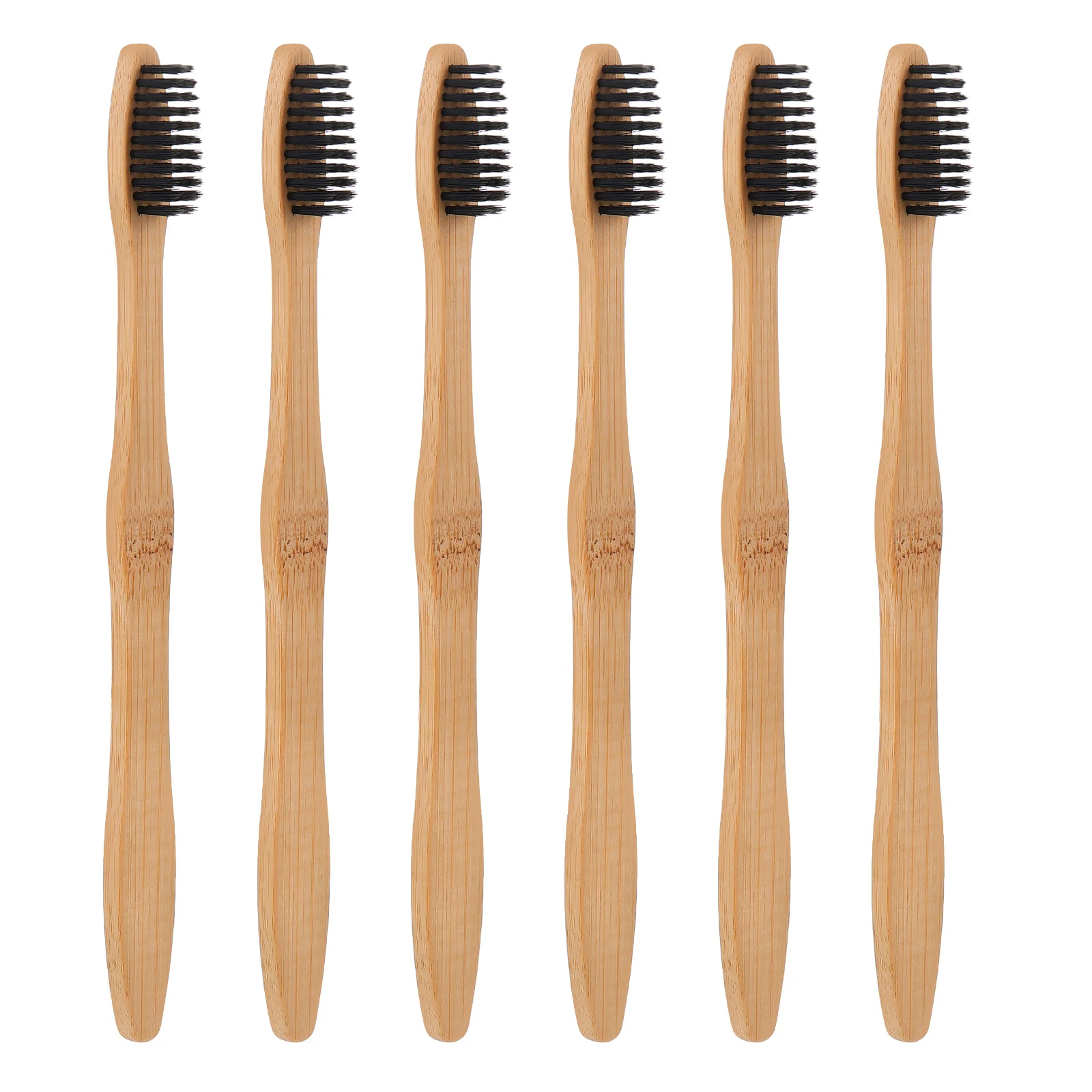 

20 Pcs Bamboo Toothbrush Personal Care Teeth Toothbrushes Lightweight Bristle Wooden Made