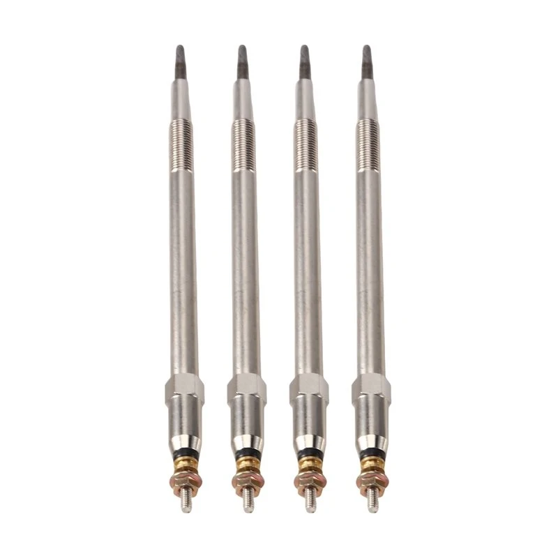 For NISSAN ZD30 Terrano 3.0 TDI Compatible 4PCS Glow Plug Auto Parts 11065-2W204 11065-2W202 11065-2W212 11065-2W211-A08Q