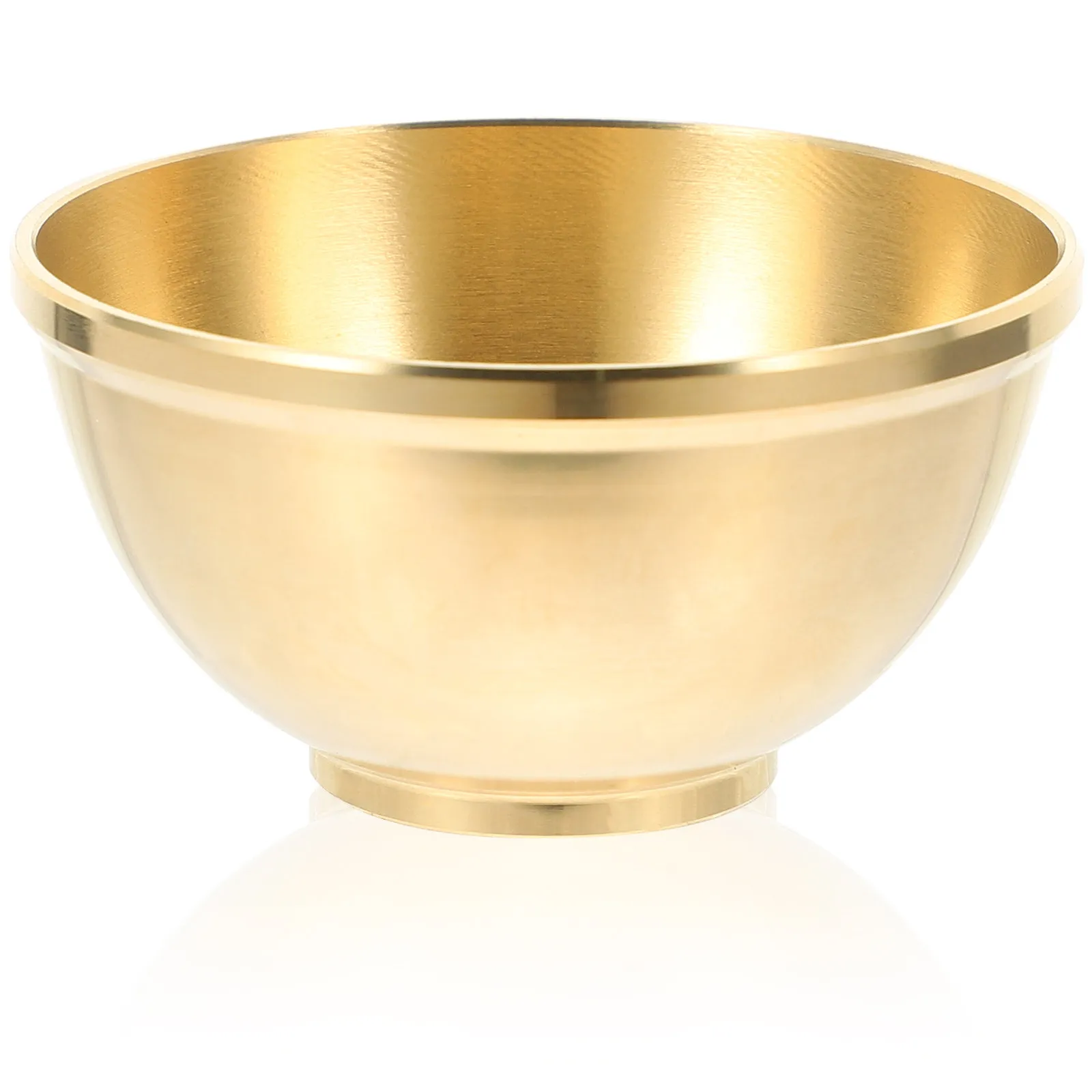 Prayer Bowls Ritual Buddhist Offering Large Copper Altar Golden Buddhism Water Holy Cup Buddha Buddhist Supply