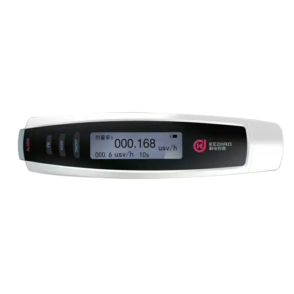 RAY-3000A Ray Detector Intelligent Radiation Monitor X Y Ray Detector with Alarm Function