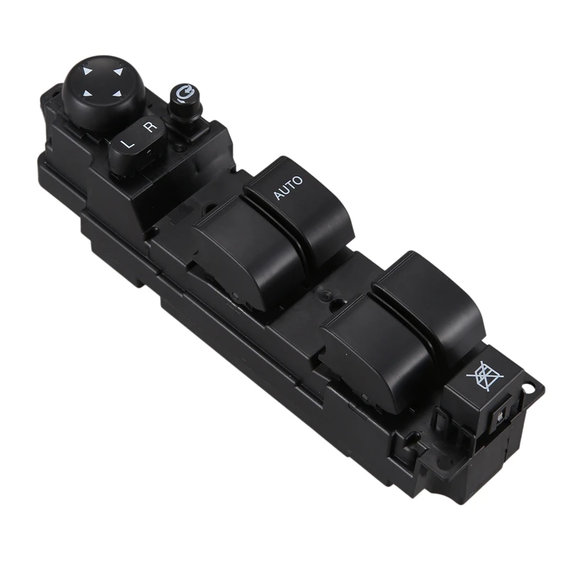 Interruptor de ventanilla eléctrica, unidad RHD, compatible con 2, 6, 2008-2012, D652-66-350A