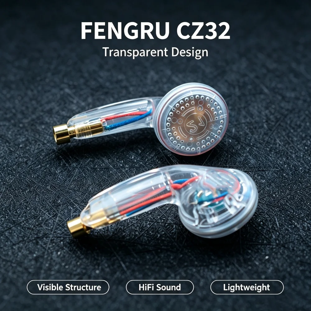 FENGRU CZ32 Ceramic Titanium Alloy PU Composite Film 32ohm Flat