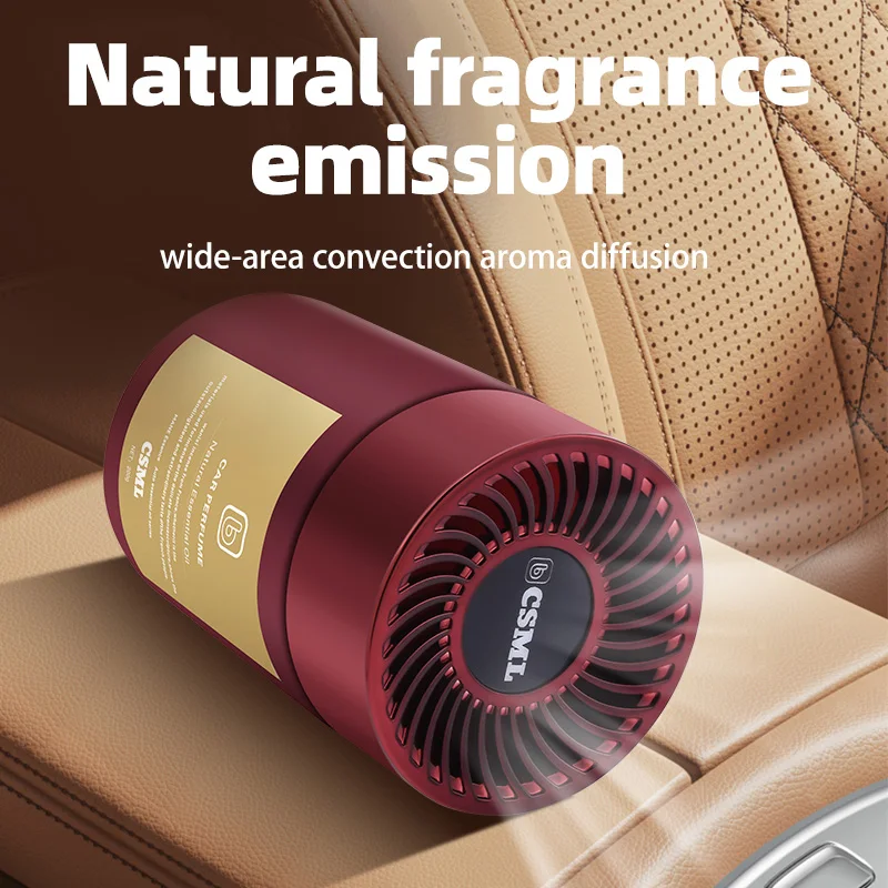 

2026 New Car Air Freshener, Solid Balm High-end Car Perfume, Universal Luxury Aroma Ornament for Men and Women