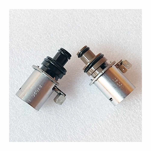 Imagen 2 del producto TR580 TR690 nuevo convertidor de torsión CVT genuino solenoide de bloqueo 3,2-3,7Ω 12,2Ω-13,2Ω para pieza de coche Subaru Lineartronic 31825AA050